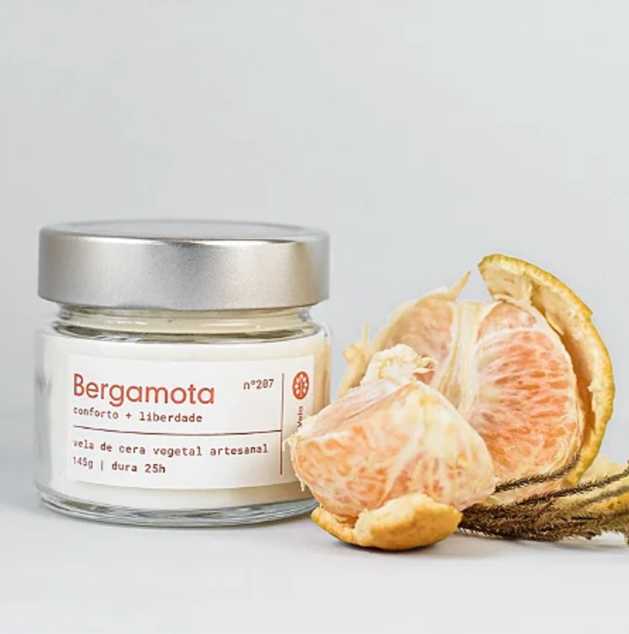 Vela Bergamota | 25 horas (Frutado)