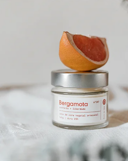 Vela Bergamota | 25 horas (Frutado)