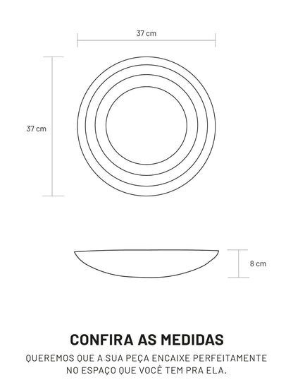 Centro de Mesa Acqua