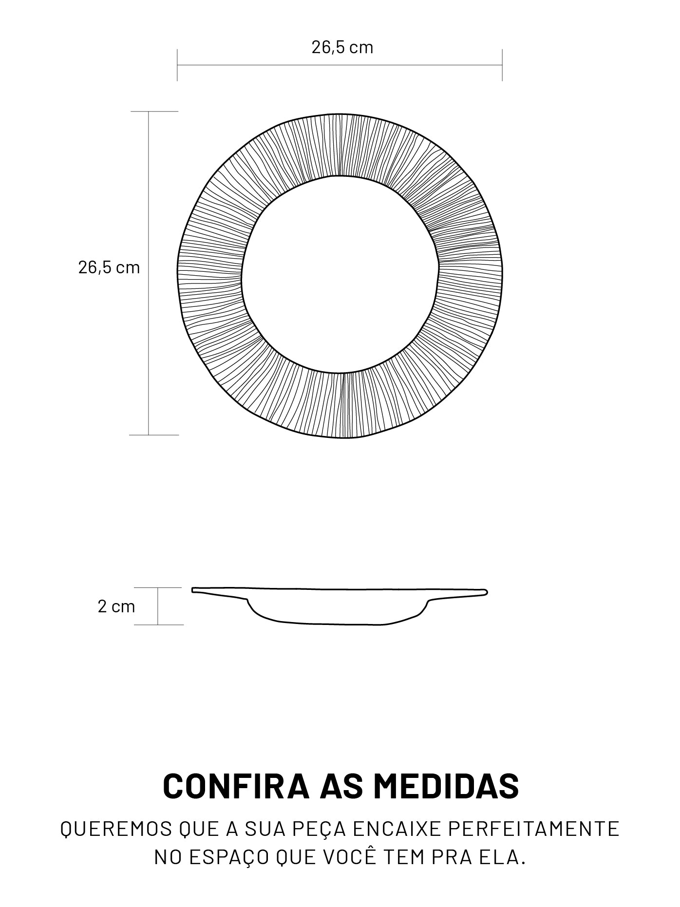 Centro de Mesa Küara