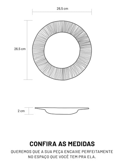 Centro de Mesa Küara