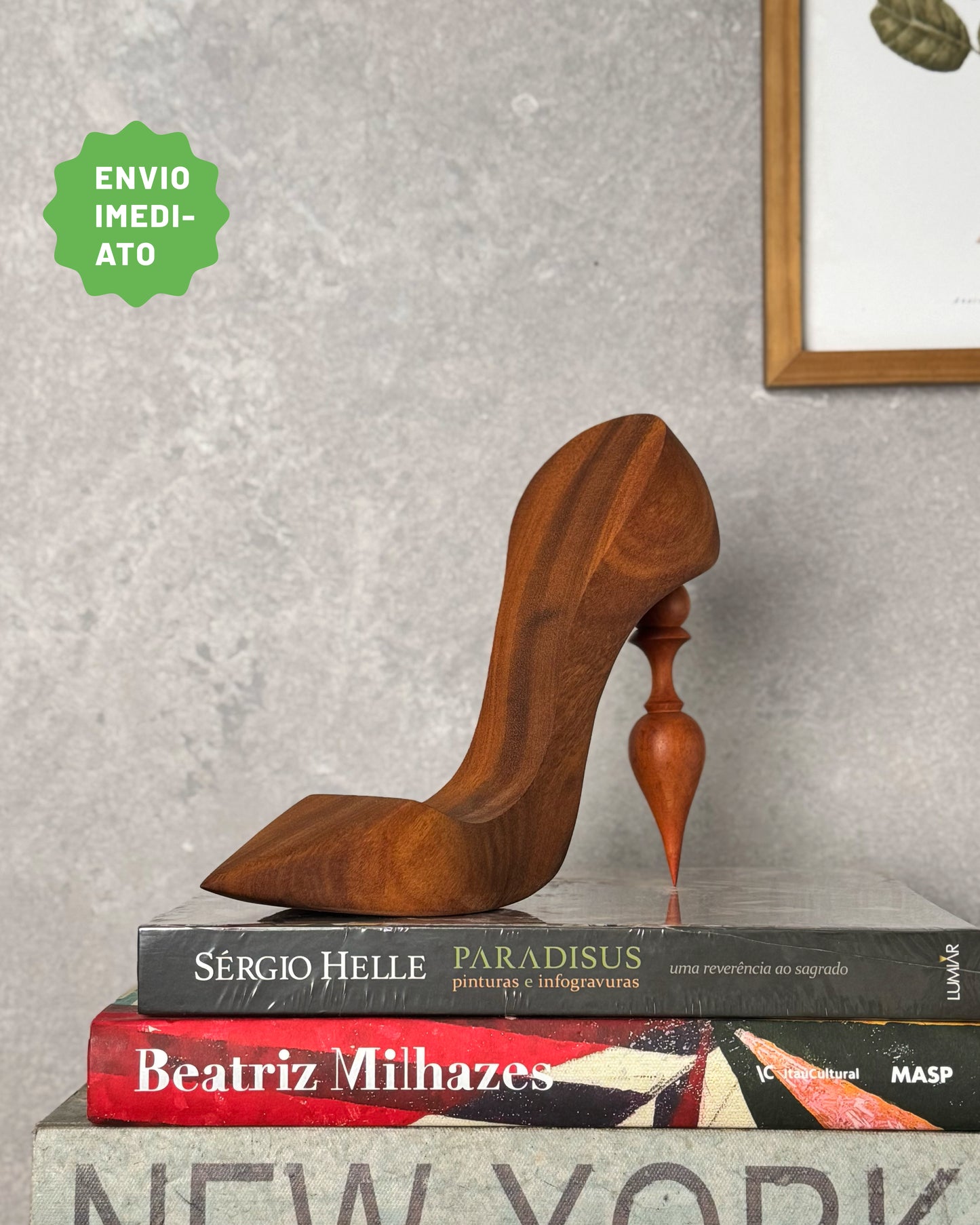 De Salto Alto - Envio Imediato