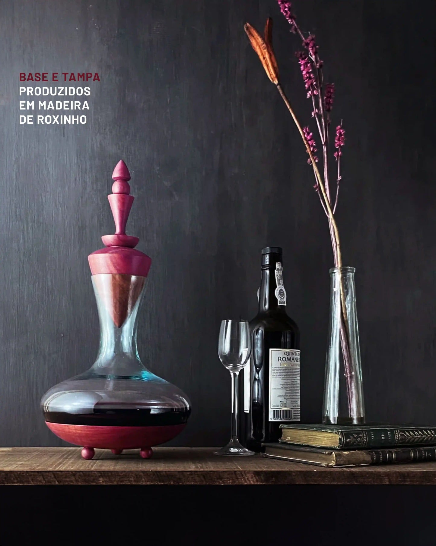 Decanter in Vino Veritas