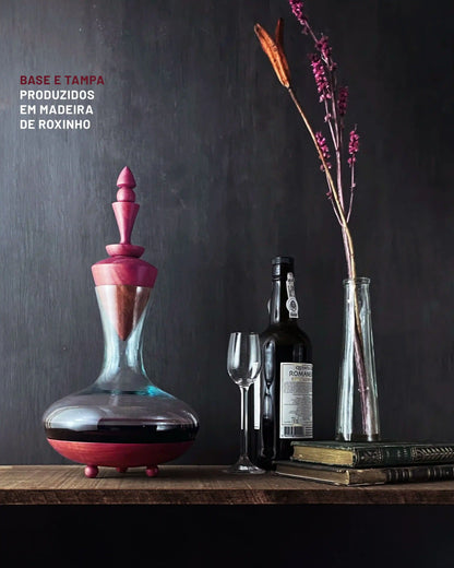 Decanter in Vino Veritas