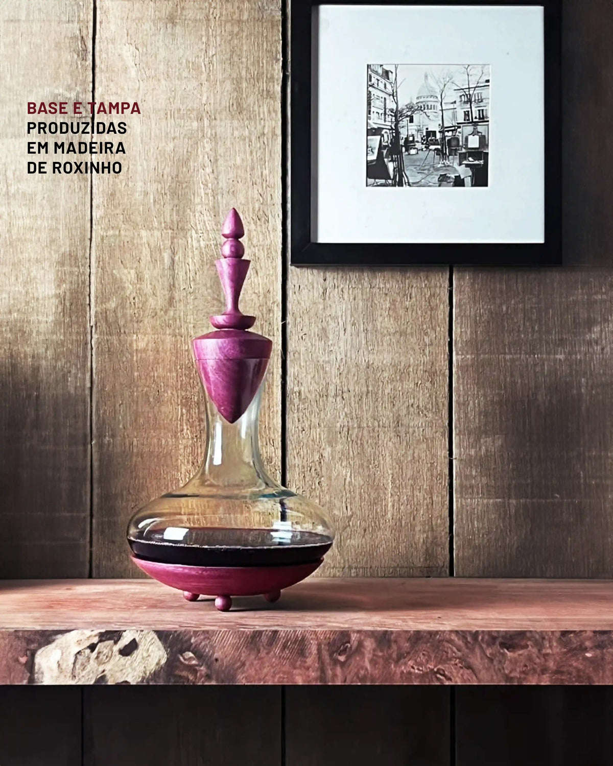 Decanter in Vino Veritas