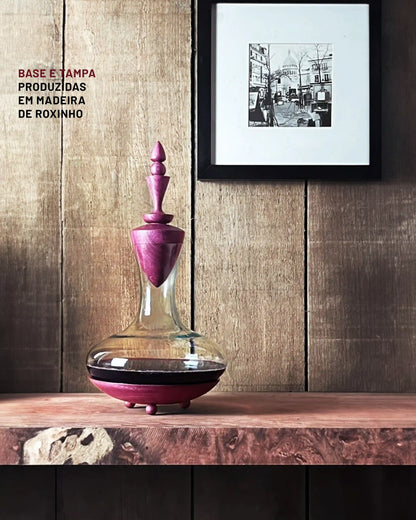 Decanter in Vino Veritas