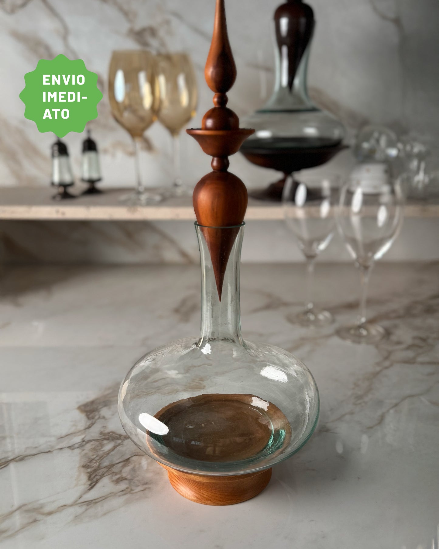 Decanter São Basílio 3# - Envio Imediato