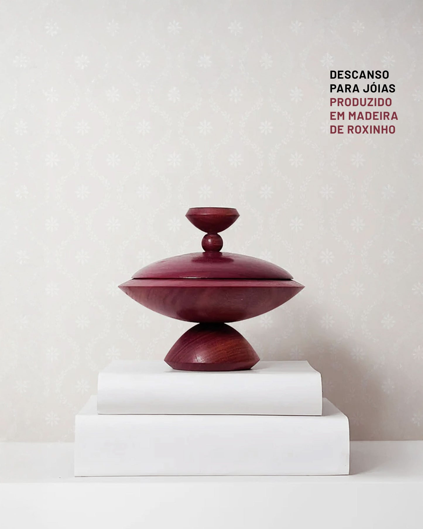 Descanso para Joias Diamante Verdadeiro