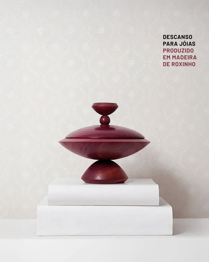 Descanso para Joias Diamante Verdadeiro