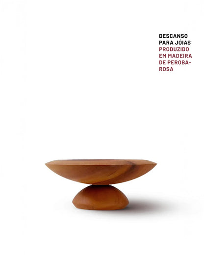 Descanso para Joias Diamante Verdadeiro