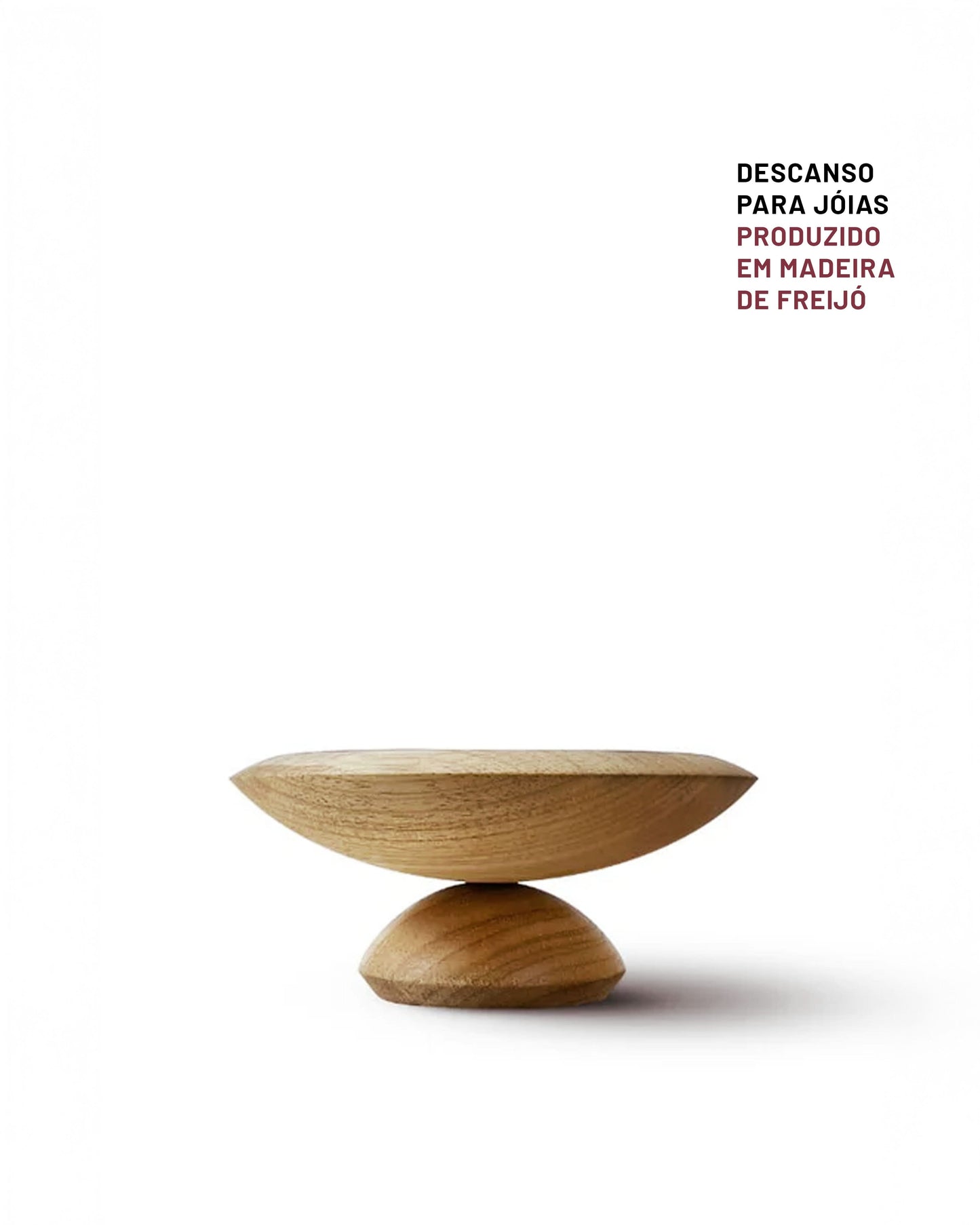 Descanso para Joias Diamante Verdadeiro