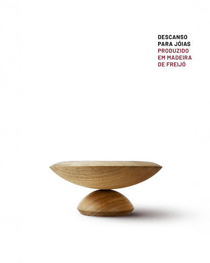 Descanso para Joias Diamante Verdadeiro