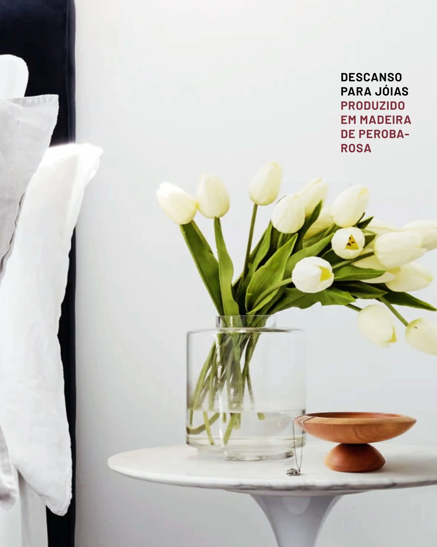 Descanso para Joias Diamante Verdadeiro