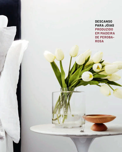 Descanso para Joias Diamante Verdadeiro