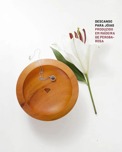 Descanso para Joias Diamante Verdadeiro
