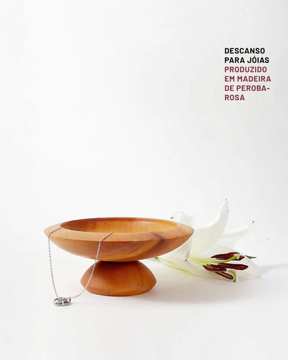 Descanso para Joias Diamante Verdadeiro