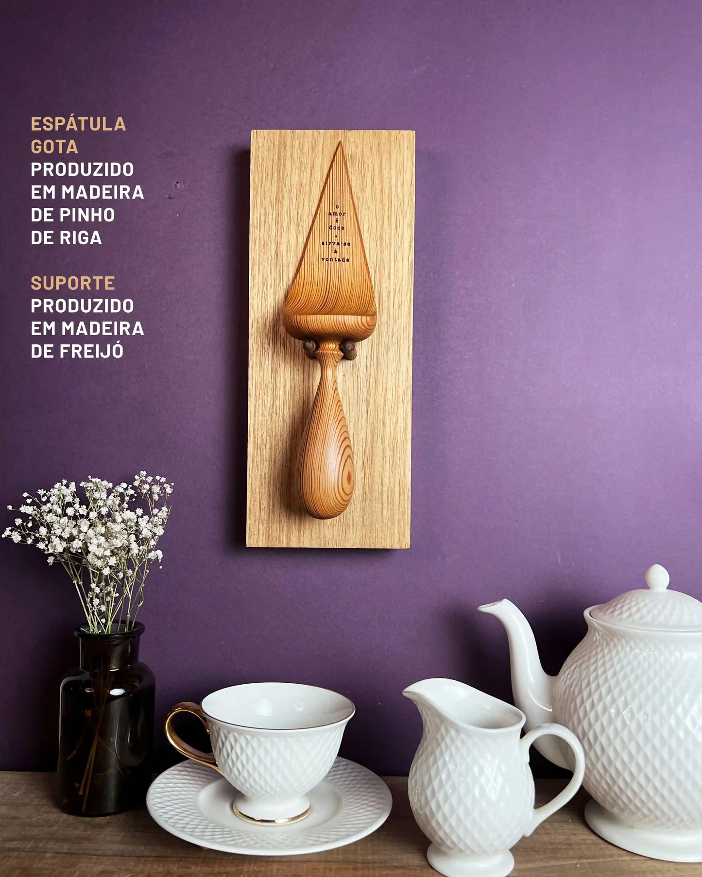 Espátula Gota