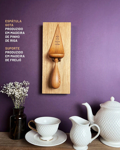 Espátula Gota