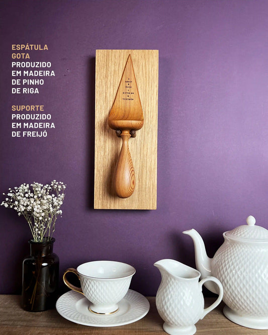 Espátula Gota
