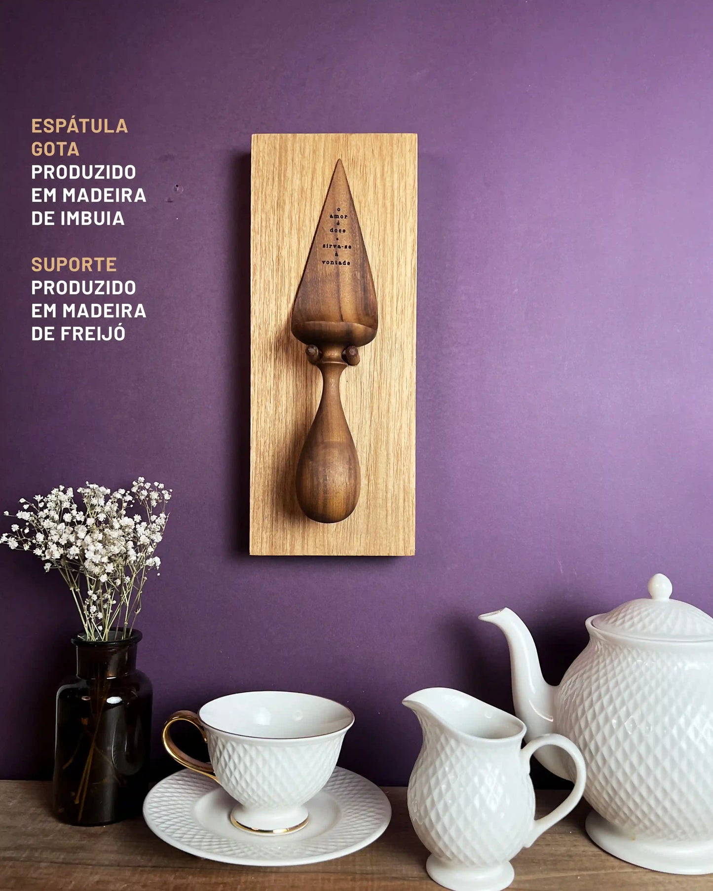 Espátula Gota