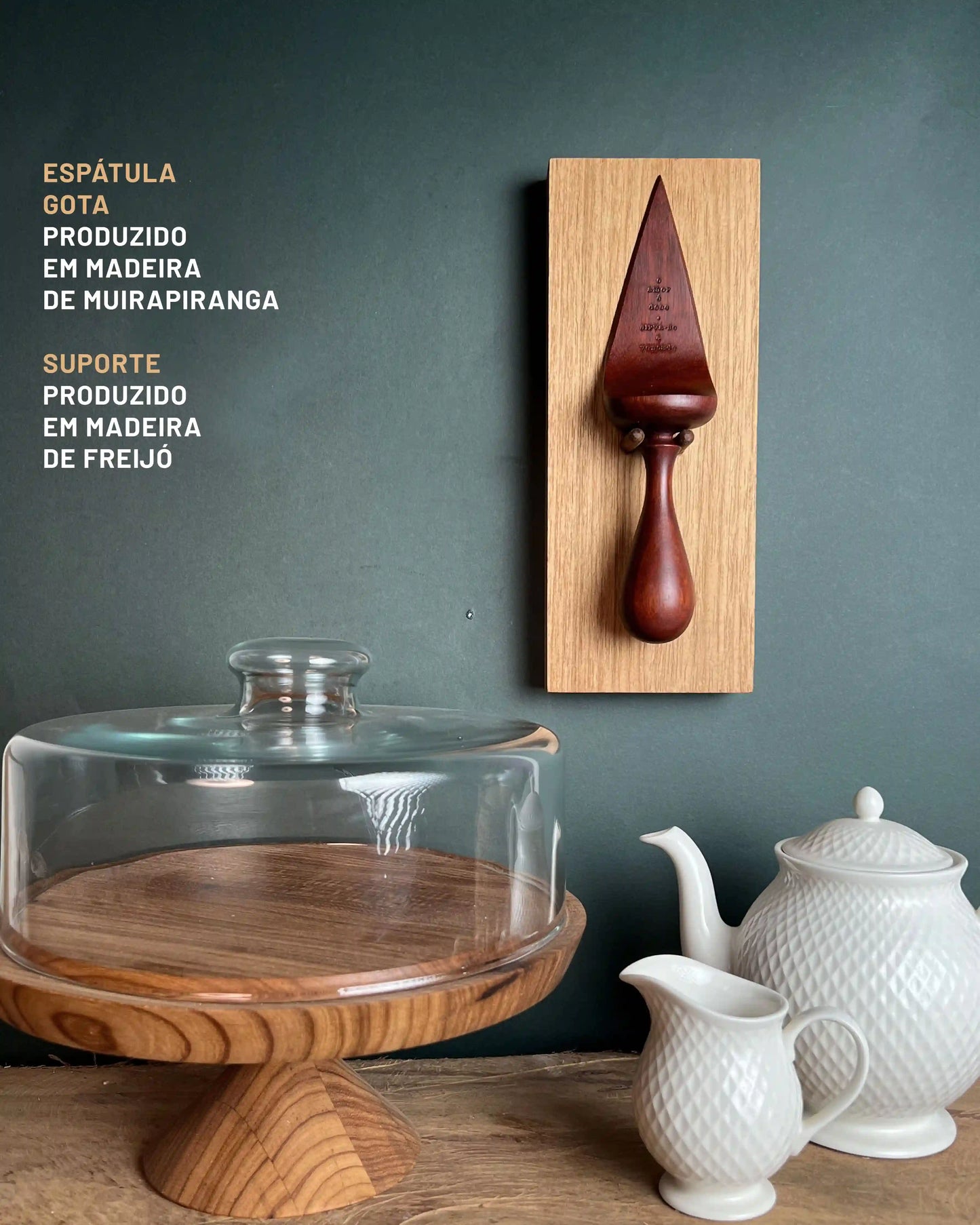 Espátula Gota