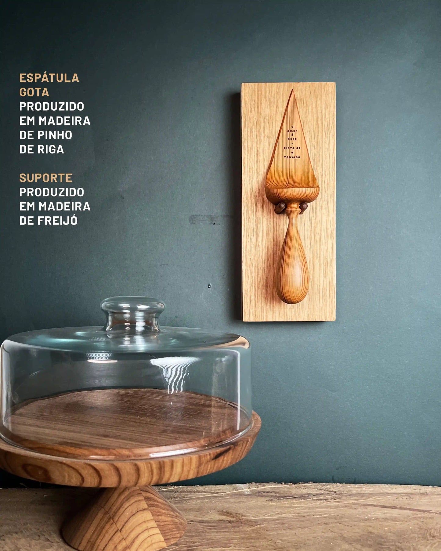 Espátula Gota