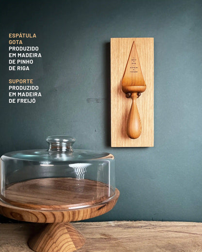 Espátula Gota