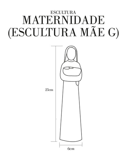 Maternidade "Escultura Mãe"