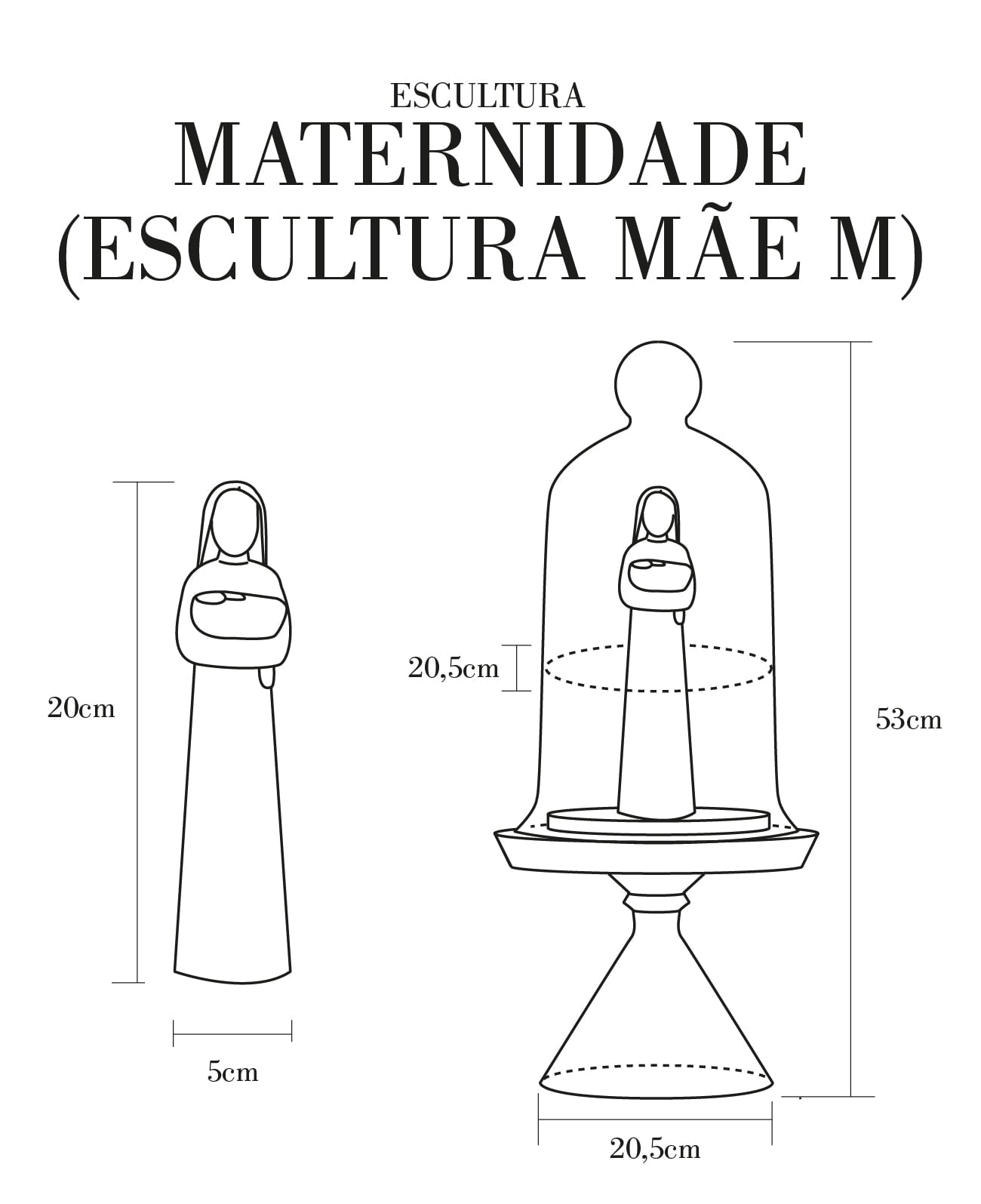 Maternidade "Escultura Mãe"