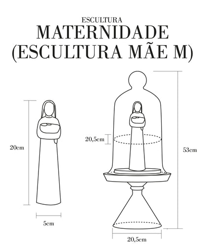 Maternidade "Escultura Mãe"