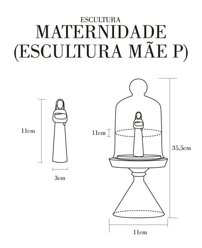 Maternidade "Escultura Mãe"