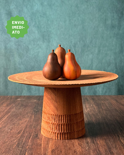 Fruteira Baobá com Trio de Peras - Envio Imediato