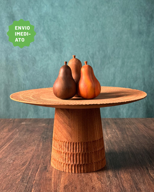 Fruteira Baobá com Trio de Peras - Envio Imediato