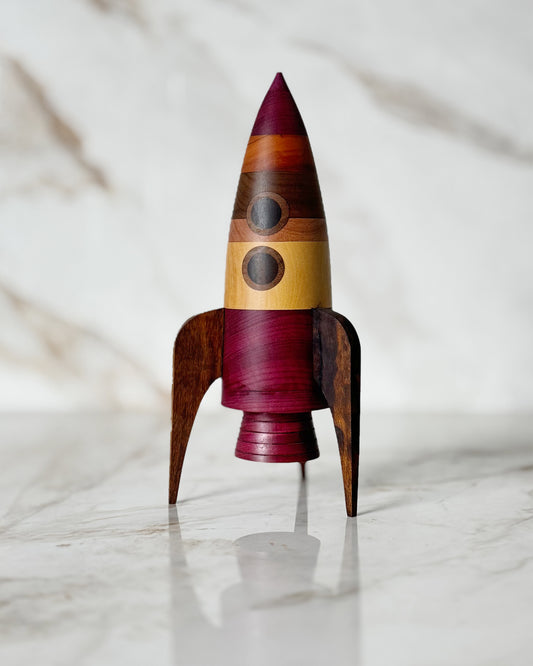 Foguete Retrô #03