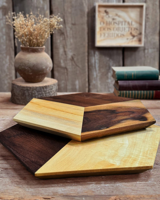 Trio de Apoio para Pratos - Hospital