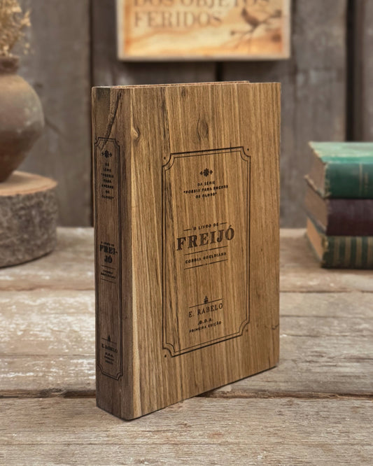 Livro Xiloteca Literária 2 - Hospital