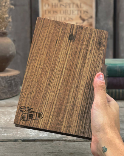 Livro Xiloteca Literária 2 - Hospital