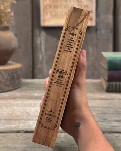 Livro Xiloteca Literária 2 - Hospital