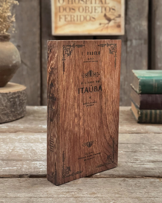 Livro Xiloteca Literária 10 - Hospital