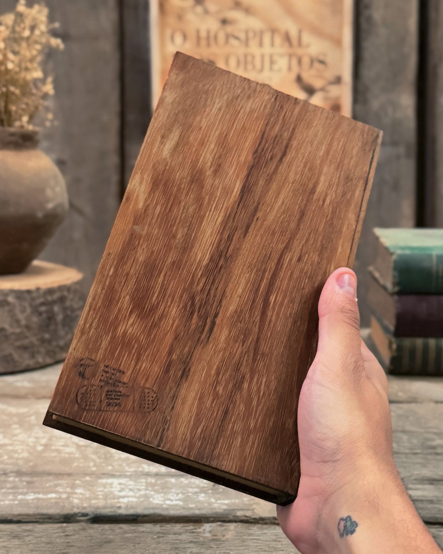 Livro Xiloteca Literária 10 - Hospital