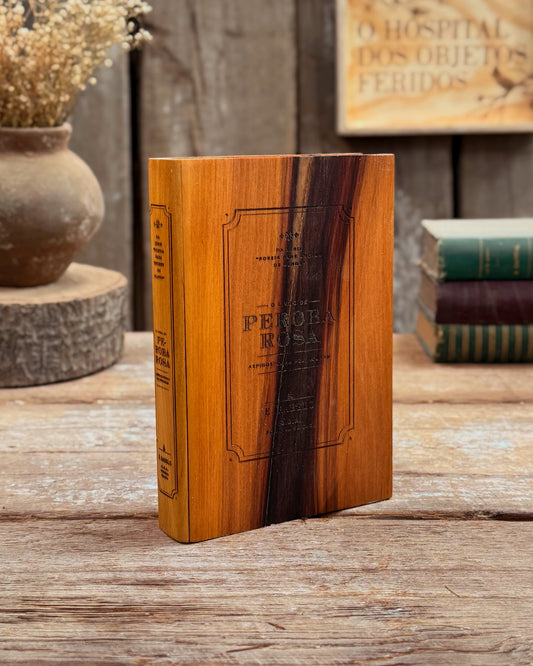 Livro Xiloteca Literária 4 - Hospital