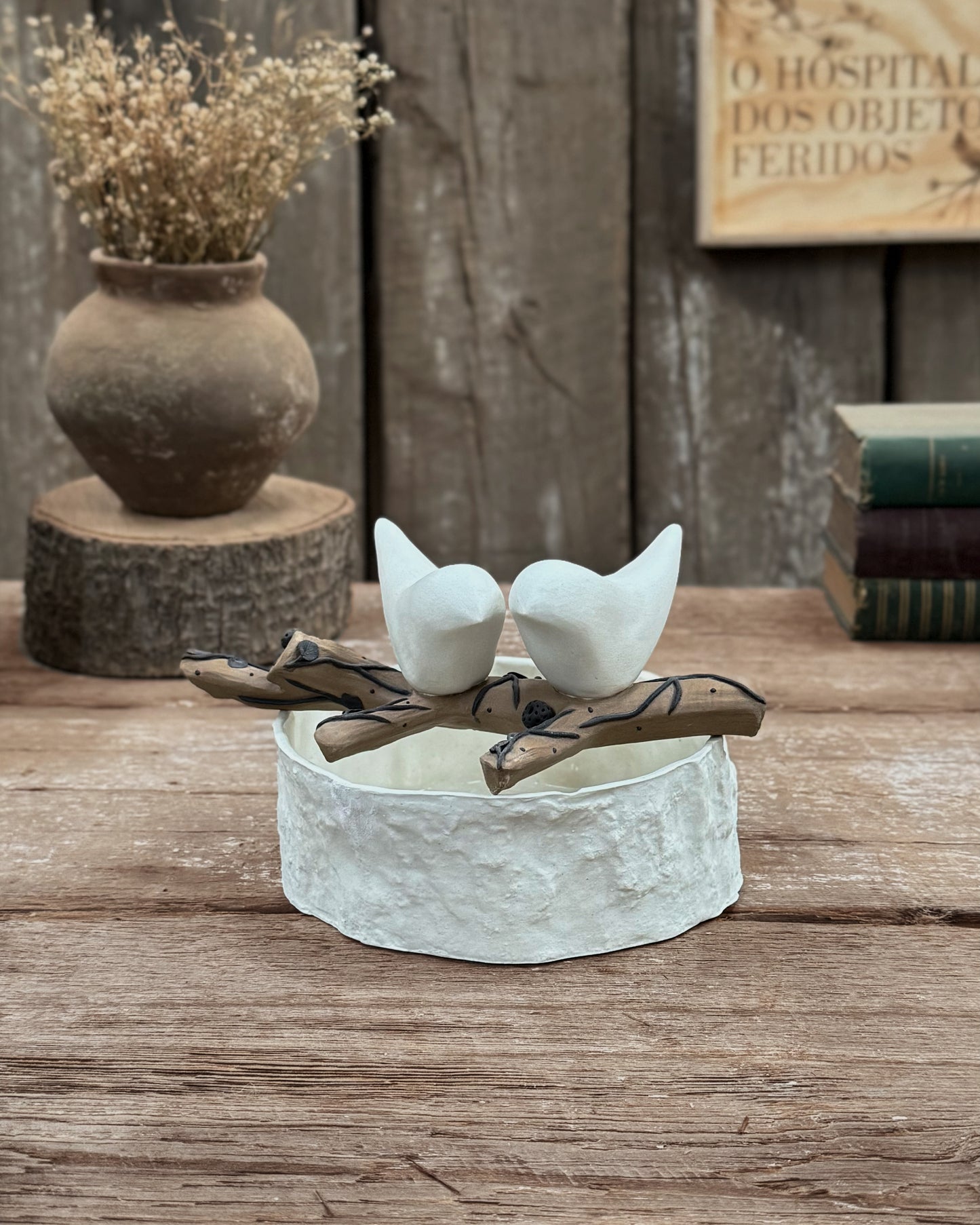 Os Amantes - Hospital