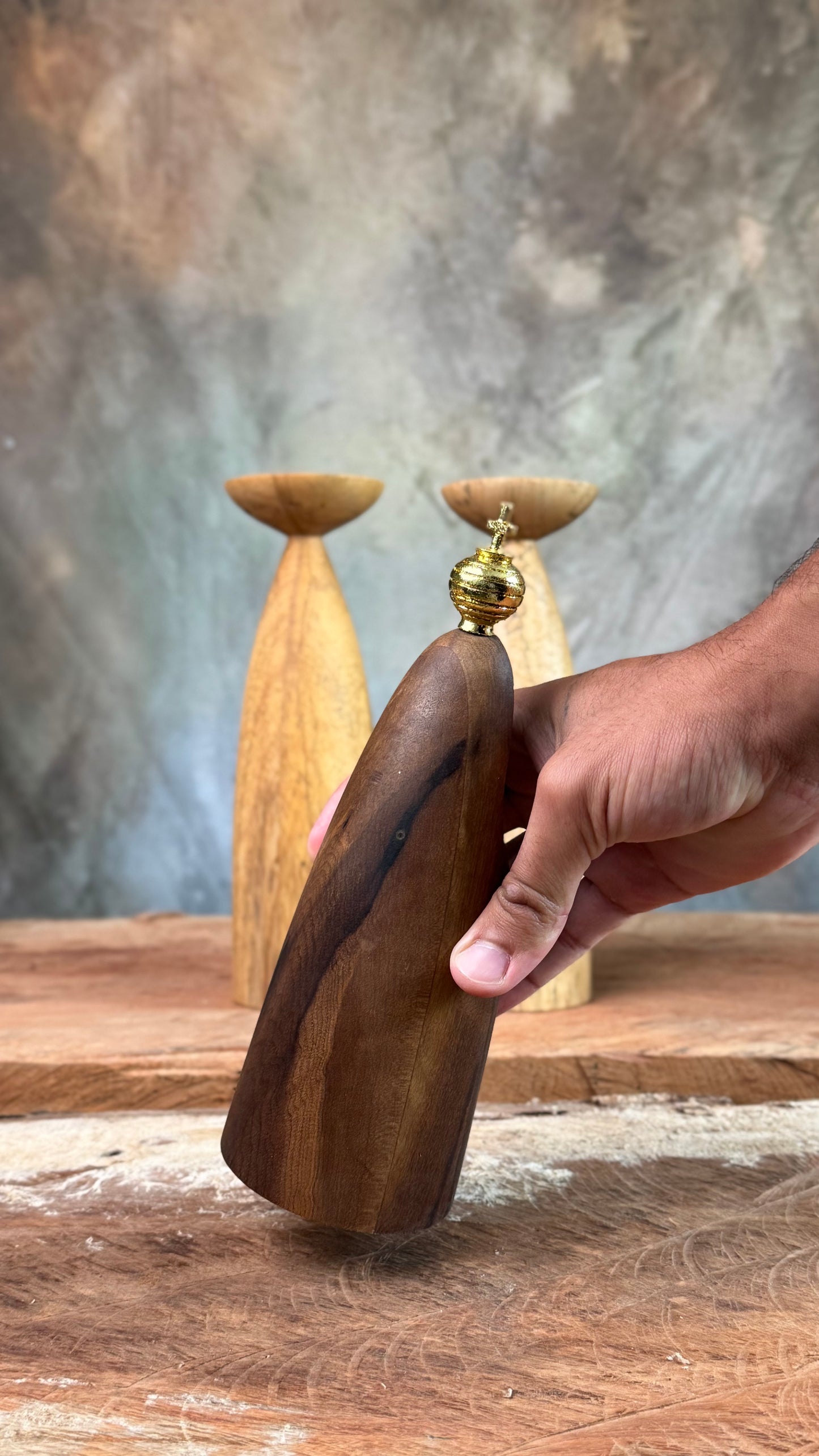 A Prece com Castiçais 3 - Hospital