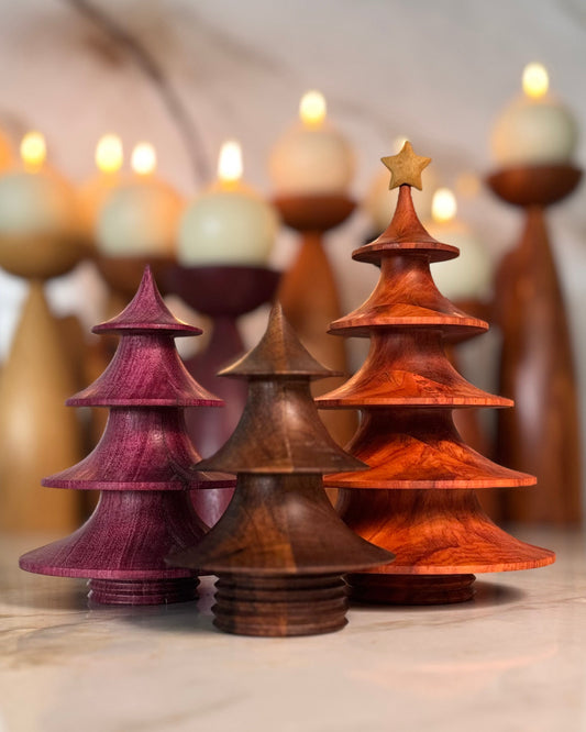 Trio de Pinheiros de Natal