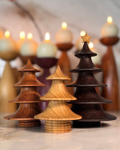 Trio de Pinheiros de Natal