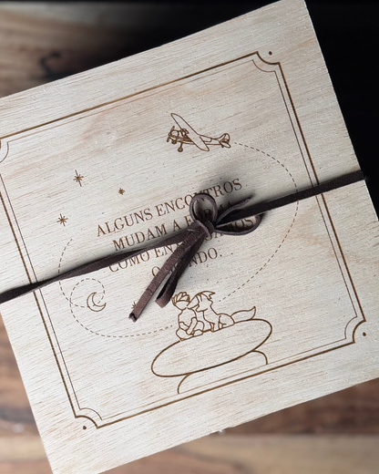 O Príncipe e a Raposa nas Pedras