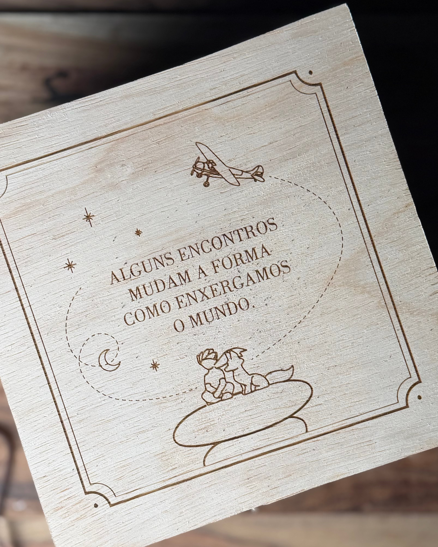 O Príncipe e a Raposa nas Pedras