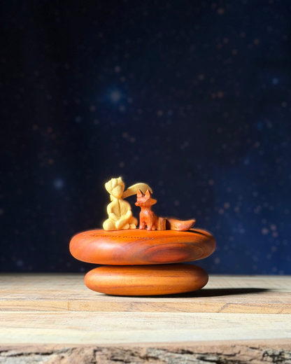 O Príncipe e a Raposa nas Pedras