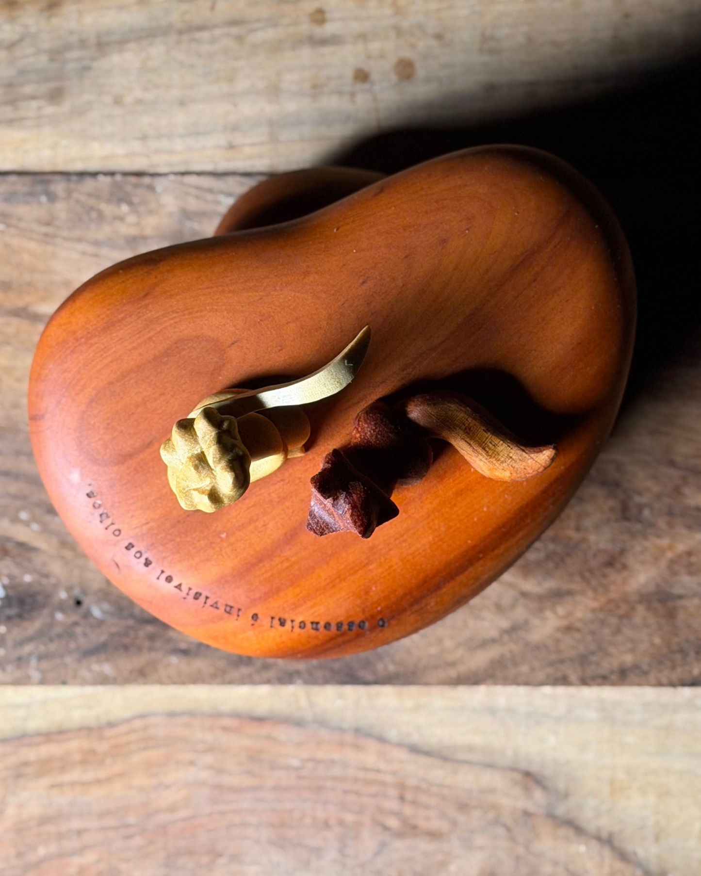 O Príncipe e a Raposa nas Pedras