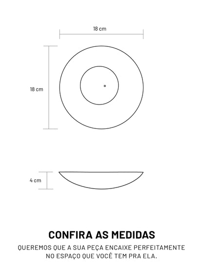 Incensário Burn, Baby, Burn - Envio Imediato
